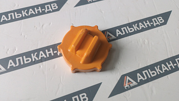 Крышка топливного бака PC60 PC200 (пластиковая) маленькая