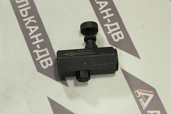 Дроссель регулируемый KC-04(1/2")