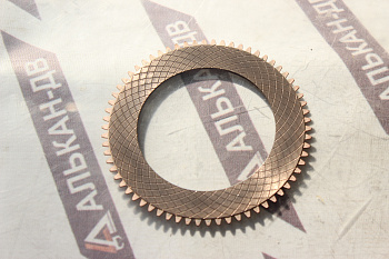Диск фрикционный 143,1х93,5х2,4/OT-66 