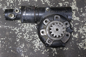 Редуктор поворота КМУ DongYang SS1926/2036, в сборе с гидромотором