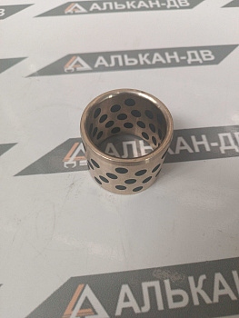 Втулка бронзографитовая JDB-10 50х60х50 (подшипник скольжения шкворня моста Kobelko RK250-3/5;RK350)