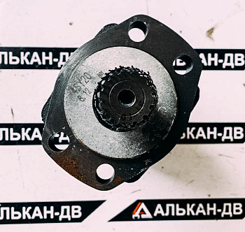 Орбит мотор OMRS-160-H2-I-G(OMR-160SA2IY10)/овальный фланец/82,6/2 отв/вал 22/ 13 шл