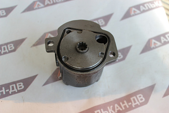 Насос пилотный AP2D18(E305/SK60-8/CX55)(78(2болта)/10шл/1порт в корп+внутр.всас./пр.)