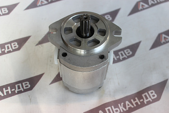 Насос пилотный HPV116(EX-1) двухсекц.(16,8см3+16,8см3/82,6(2болта)/10шл/порты в корп./пр.)