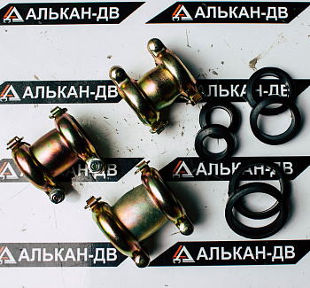 Патрубок всасывающий 42 mm