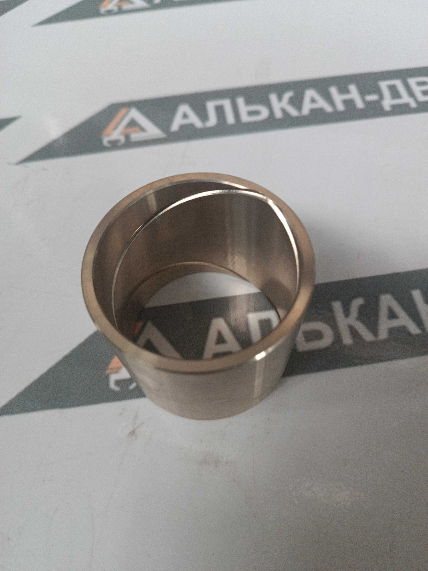 Втулка бронзовая JDB-1U 50х57х50 (подшипник скольжения пальцев КМУ UNICTADANO