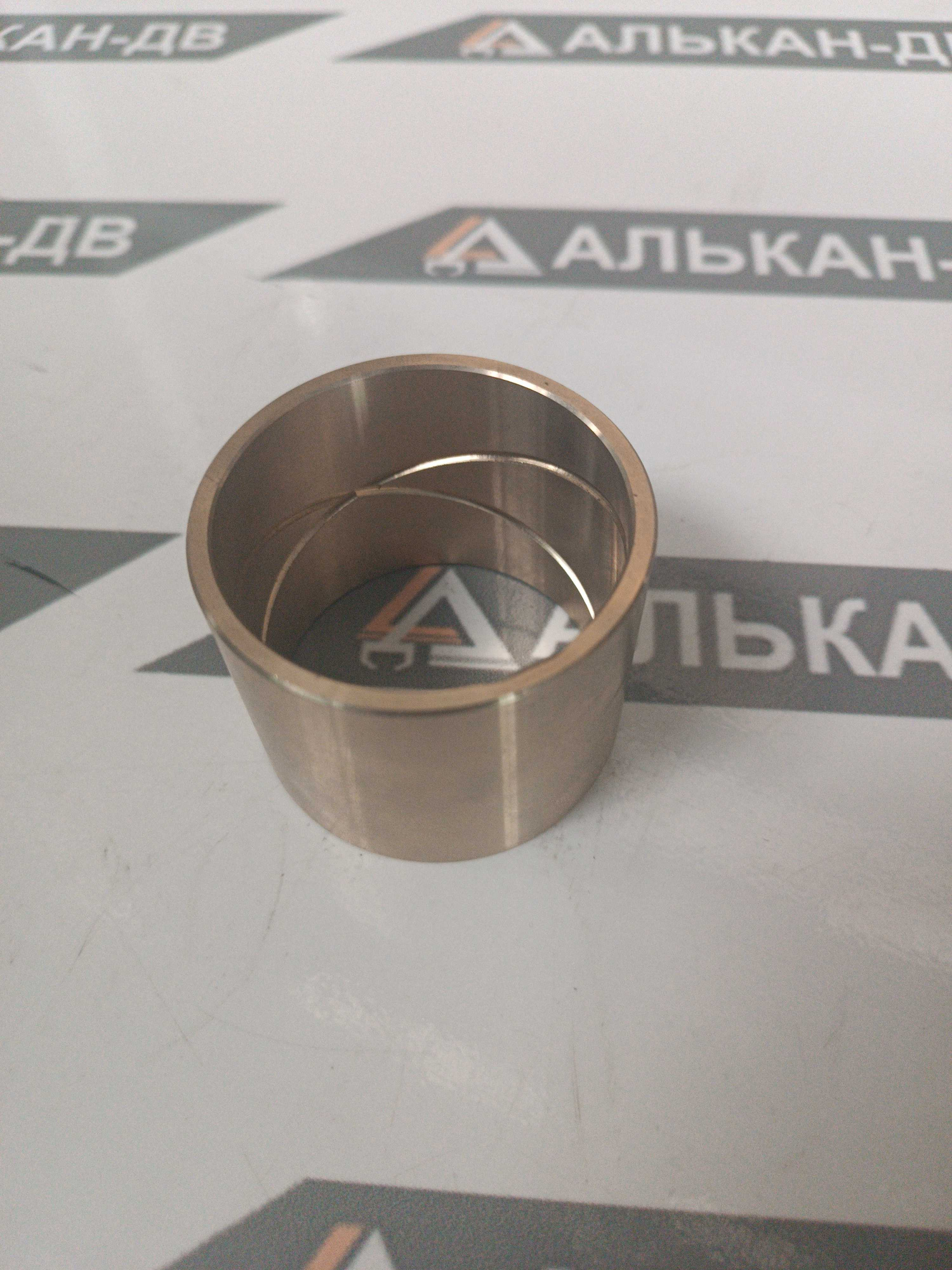 Втулка бронзовая JDB-1U 55х62х48 (подшипник скольжения пальцев КМУ UNICTADANO