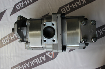 Насос 705-51-30170 Komatsu LW250-1NH-1NX (SAL80/80(127/d31мм-14шл/порты под фланец/лев.))