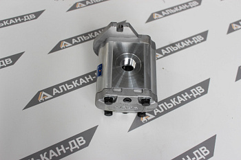Насос шестеренчатый CBF-F432-ALPL(85/20-шпонка 6мм/порты в ст-ны в корп.метр.резьба/лев.)