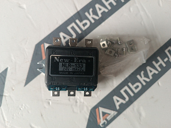 Реле ближнего света TADANO 821-619-01-01010/349-304-00200 NEW-ERA NLR-133 24v