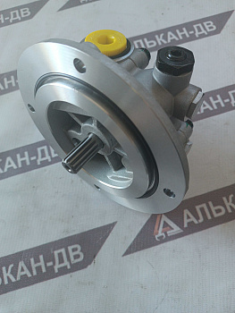 Насос пилотный K7V180/K7V280 (18см3/110(4болта)/13шл/2порта в корп.+внутр.дрен/пр.)