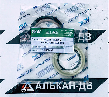 Комплект уплотнений натяжителя гусениц HITACHI EX200-2 B/W 70