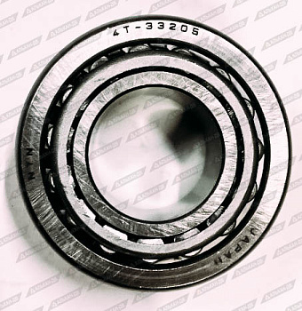 Конический подшипник редуктора хода 33205JR-I  GM09 (25х52х22) (С)