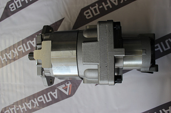 Насос 705-52-30810 Komatsu WA450-5L(SAR100/32(127/d31мм-14шл/порты под фланец/пр.))