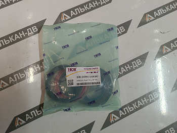 Комплект уплотнений цилиндра стрелы KOBELCO SK100-3 70/100 2438U1123R300