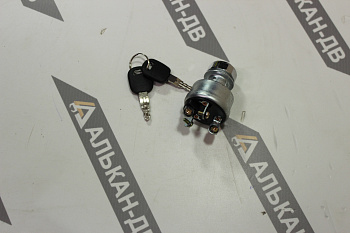 Замок зажигания CAT 9g-7641 (4 контакта)