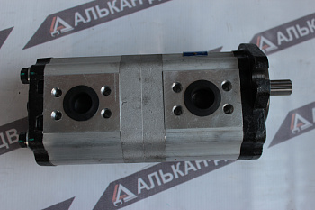 Насос шестеренчатый CBF-F420-ALPR(85/20-шпонка 6мм/порты в ст-ны в корп.метр. резьба/пр.)