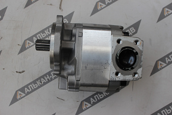 Насос 705-11-40010 Komatsu D60/D70/D85 (SAL100(127/d=31мм/14шл/порты под фланец/лев.))