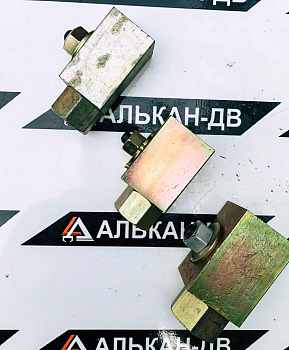 Кран шаровый 1" линия гидромолота (С)