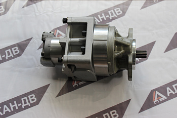 Насос 705-52-40150 Komatsu WA470-3DZ (SAR112+28(127/14шл/порты под фланец/пр.))