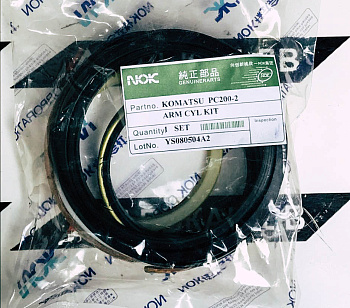 Комплект уплотнений цилиндра рукояти KOMATSU PC200-2 90/140
