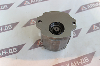 Насос пилотный A10VD43(12,5см3/40(2болта)/10шл/2порта в корп(с резьбой) +внутр. дрен/пр.)