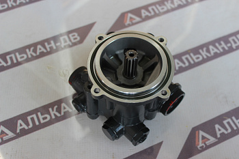 Насос пилотный K3V63 (80(4 болта)/13шл/2порта в корп.+внутренний дренаж/пр.)