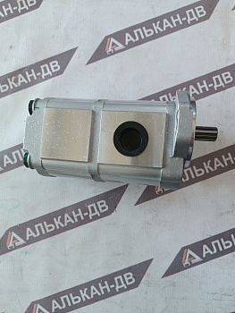 Насос пилотный DH140W/210W (17см3+8см3/82,6(2болта)/10шл/порты в корп./пр.)
