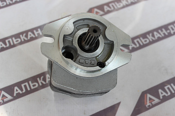 Насос пилотный KFP2222(ZX55)(21,8см3/82,6(2болта)/15шл/напор в корп.+внутр.всас./пр.)