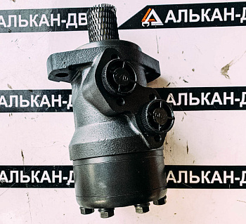 Орбит мотор OMR-160-2-B-D(OMR-160SA1P5Y10)/овальный фланец/82,6/2 отв/вал 32/шпонка 10 мм