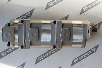 Насос 705-55-24130 Komatsu WA 300/320-3(SAL 50/40/8(101,6/13шл/порты под фланец/лев.))