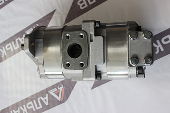 Насос 705-51-20370 Komatsu D65/70/85-12(SAL45/45(101,6/13шл/порты под фланец/лев.))