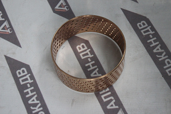 Втулка бронзовая перфорированная ВБ 110х115х50 