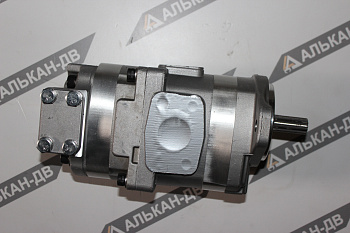 Насос 705-54-20010 Komatsu PC40-3 (SAR20/20(101,6/13шл/порты под фланец/пр.))