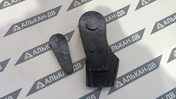 Коуш клиновой для каната d=18мм