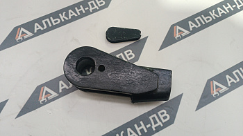 Коуш клиновой для каната d=9мм