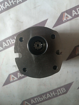 Насос пилотный A10V21 (PC30-7) (8,6см3/37(2болта)/10шл/порты в корп.+внутр.дрен/пр.)