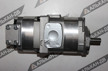 Насос 705-51-20280 Komatsu WA300-1/WA320-1 (SAL50/40(101,6/13шл/порты под фланец/лев.))