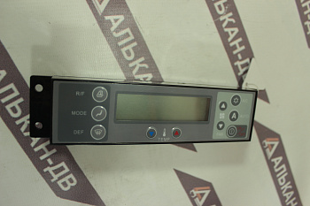 Блок управления печкой и кондиционером Kobelco SK235SR №51589-17520