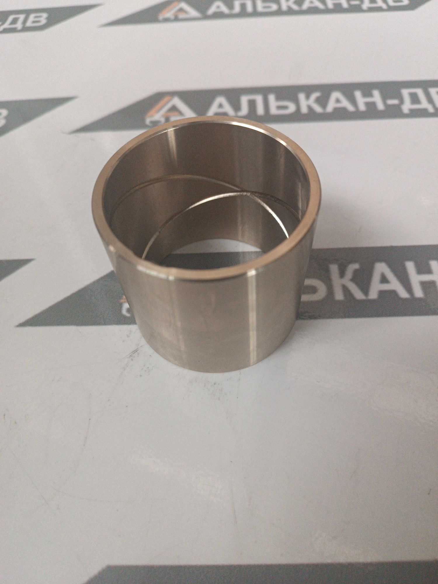 Втулка бронзовая JDB-1U 55х62х56 (подшипник скольжения пальцев КМУ UNICTADANO