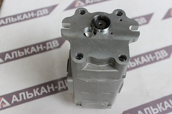 Насос пилотный PVD-2B-50P(23,8см3+9,9см3/28(2болта)/10шл/3порта в корп.+3порта внутр./пр.)