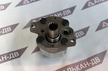 Насос пилотный AP2D36(DH80G/R80)(9,3см3/35(2болта)/12шл/1лорт в корп.+внутренних 2порта/пр.)