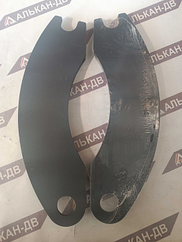Колодка тормозная CAT 773/114-9297/114-9299