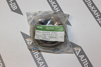 Комплект уплотнений натяжителя гусениц KOMATSU PC300-3 75