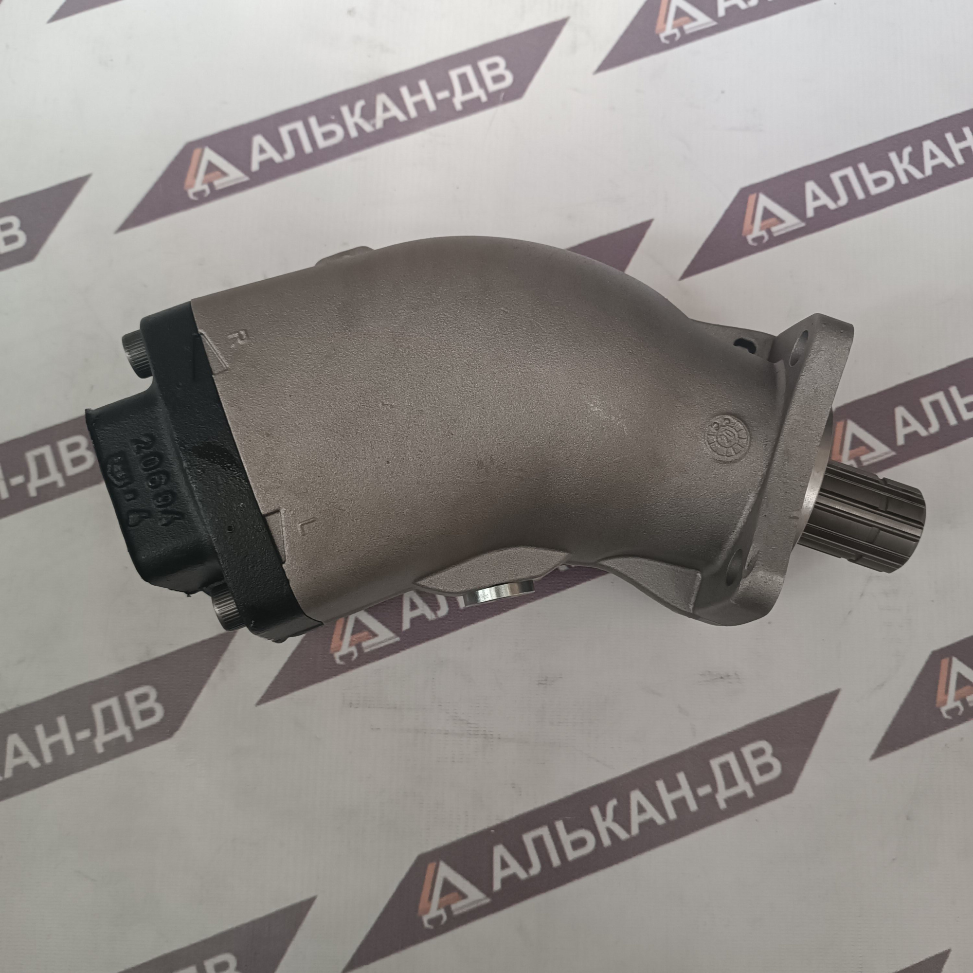 Насос аксиально-поршневой CAP-047R-N-DL4-L35-SOS-000 (80ISO-8шл.алюм.корпус)