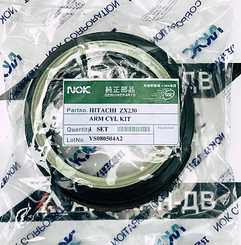 Комплект уплотнений цилиндра рукояти HITACHI ZX230 105/140