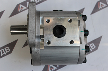 Насос шестеренчатый CBN-F540-BFHR(90/6шл/порты в ст-ны в корп. под фланец/пр.), аналог НШ -40М4