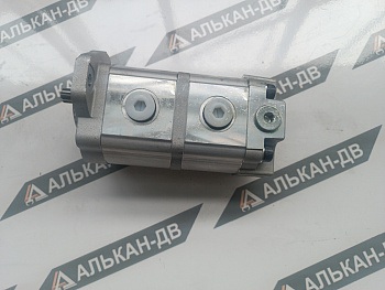 Насос пилотный SY 155(14,3см+10см3/82,6/2болта/9шл.порты в корп/с обр.клапаном/пр.)