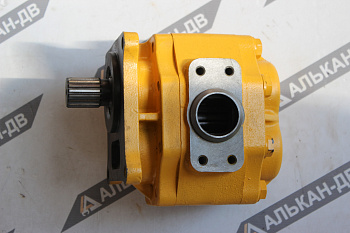Насос 07442-71102 (07442-71101) Komatsu D355A (PAL125(92/19шл/порты под фланец/лев.))
