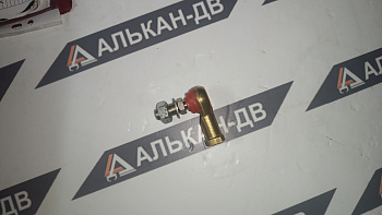 Шаровый наконечник тяги M12R (латунь)